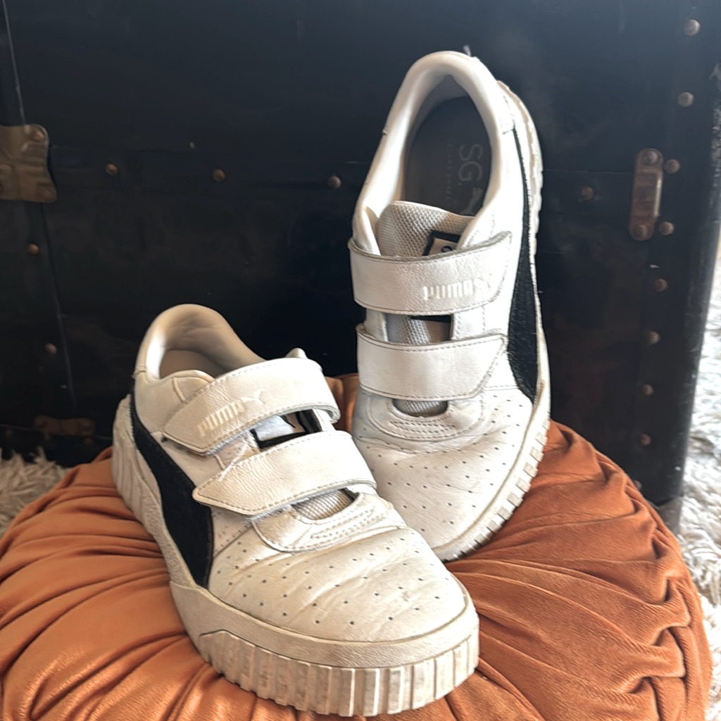 Puma X Selena Gomez Velcro Shoes